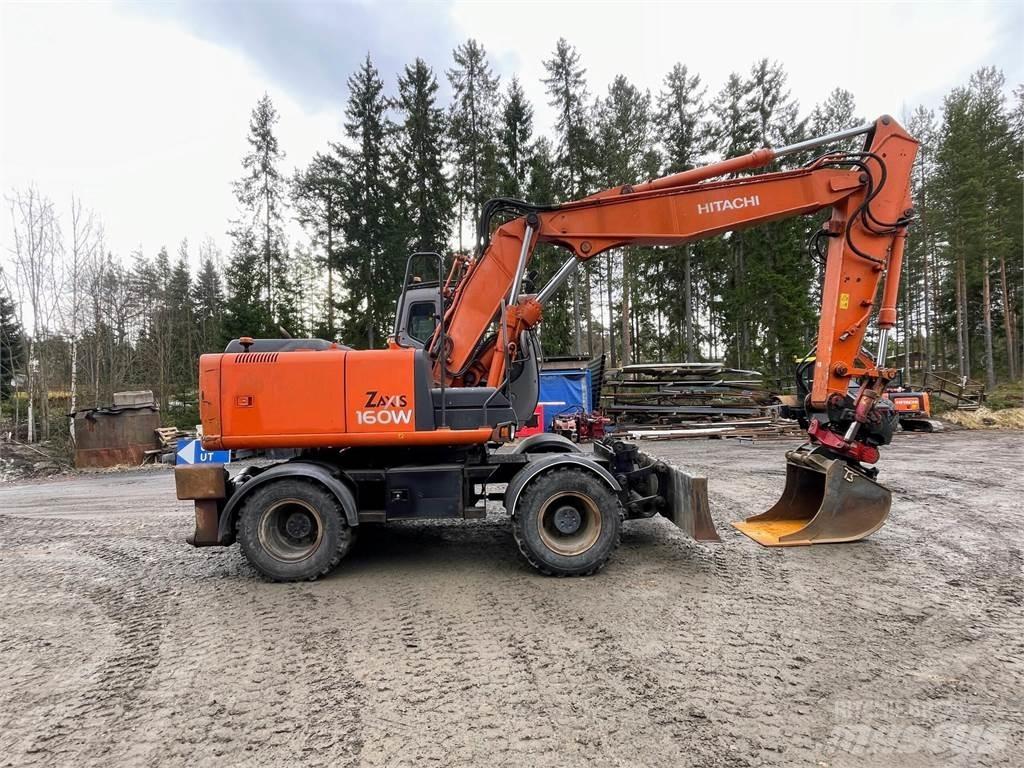 Hitachi ZX 160W Bageri na kotačima