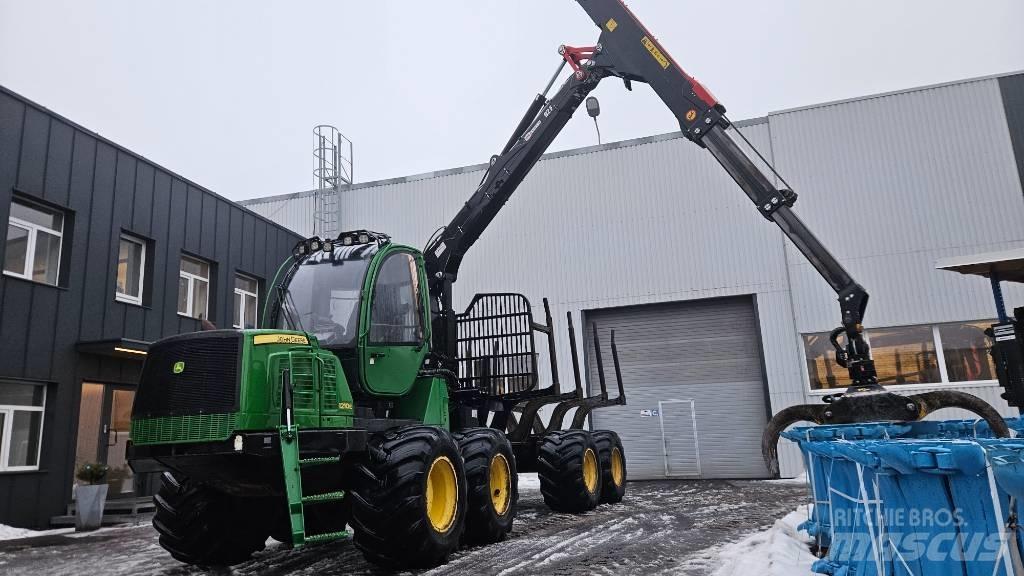 John Deere 1210 E Forvarderi