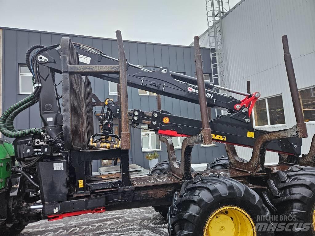 John Deere 1210 E Forvarderi