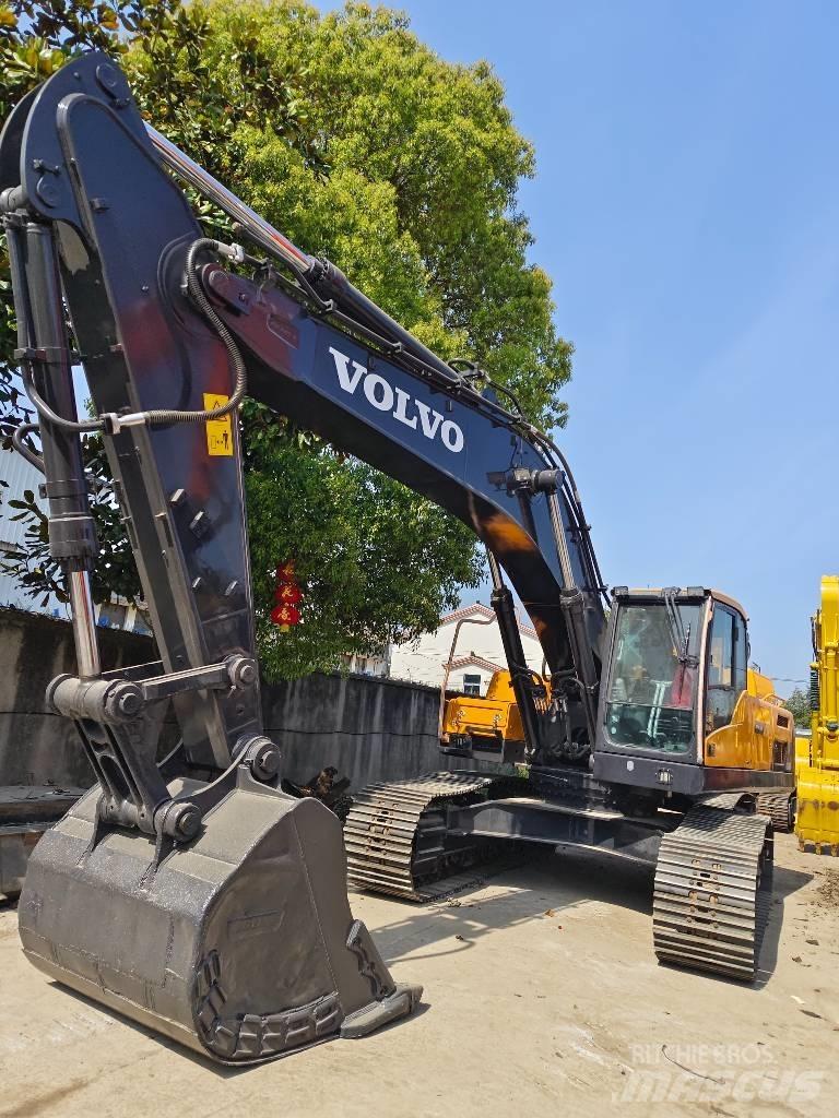 Volvo EC 380 D L Bageri gusjeničari