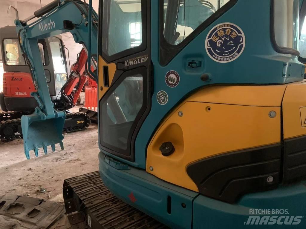 Kubota KX 155 Bageri gusjeničari