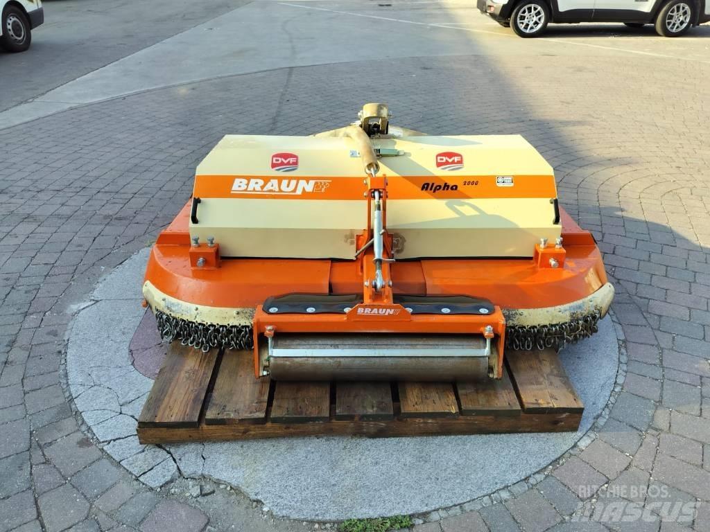 Braun Alpha 2000 Strojevi za pripremo zemlje