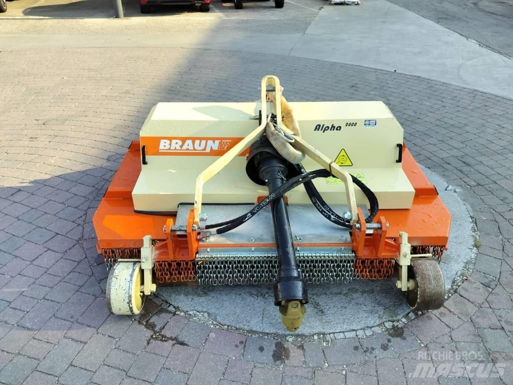 Braun Alpha 2000 Strojevi za pripremo zemlje