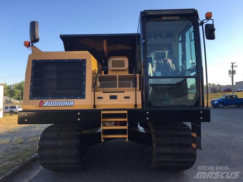 Morooka MST 3000 VDR Demperi na gusjenice