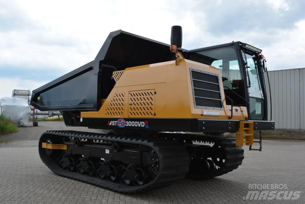 Morooka MST 3000 VDR Demperi na gusjenice