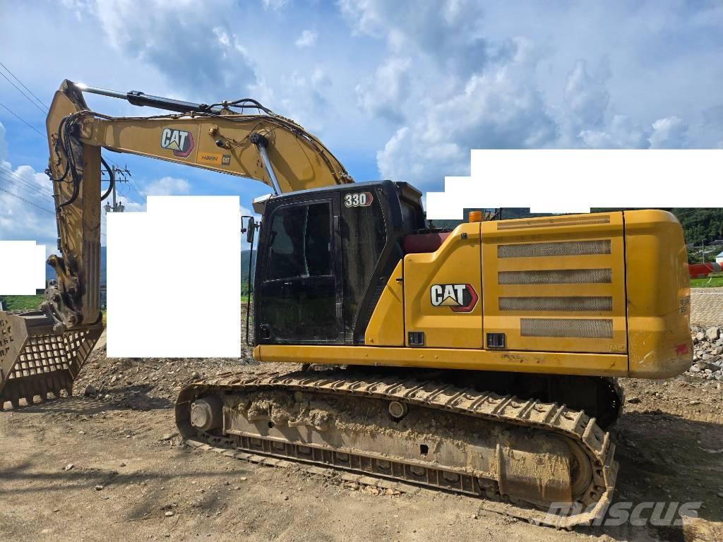 CAT 330 Bageri gusjeničari