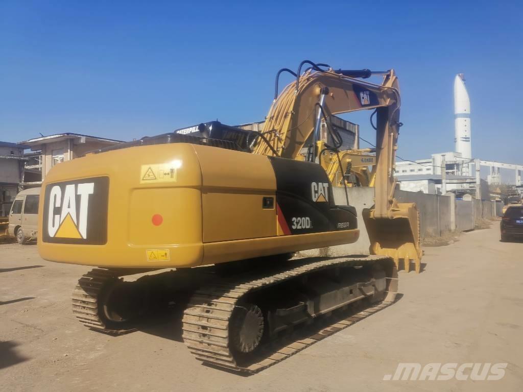 CAT 320 D Bageri gusjeničari