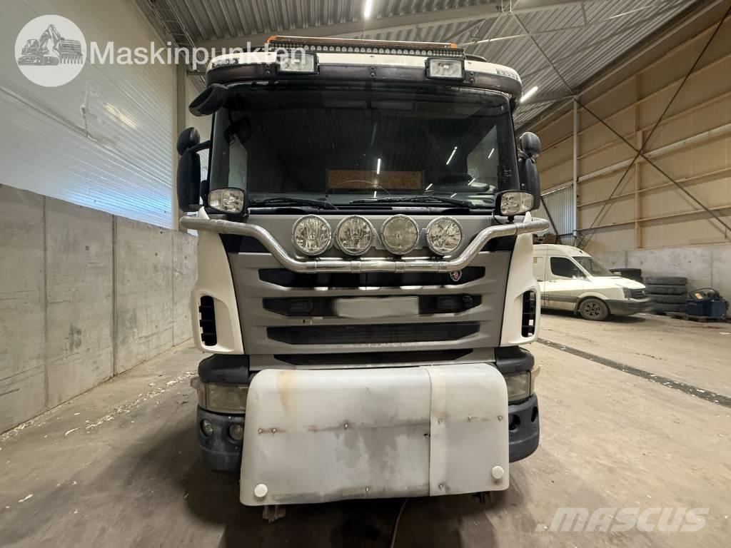Scania Lastväxlare Rol kiper kamioni s kukama za dizanje