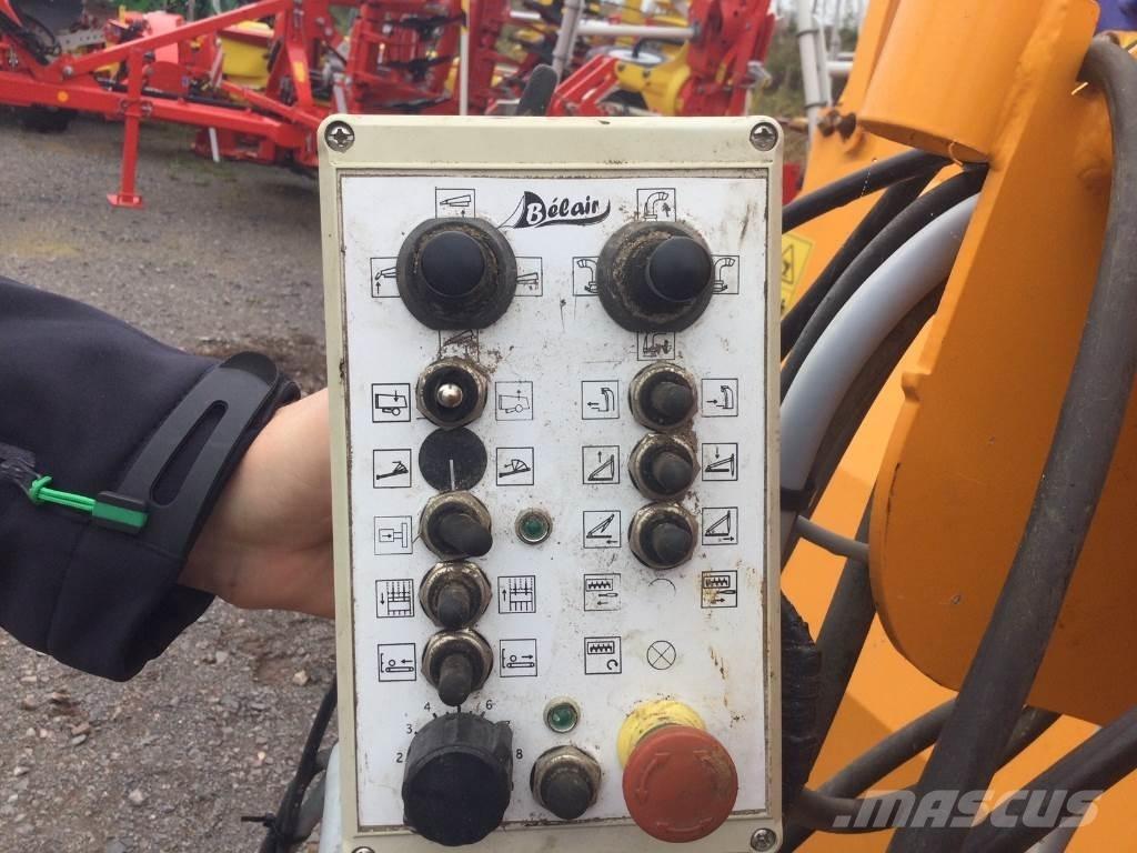 Belair COMET 838 Oprema za istovaranje silosa