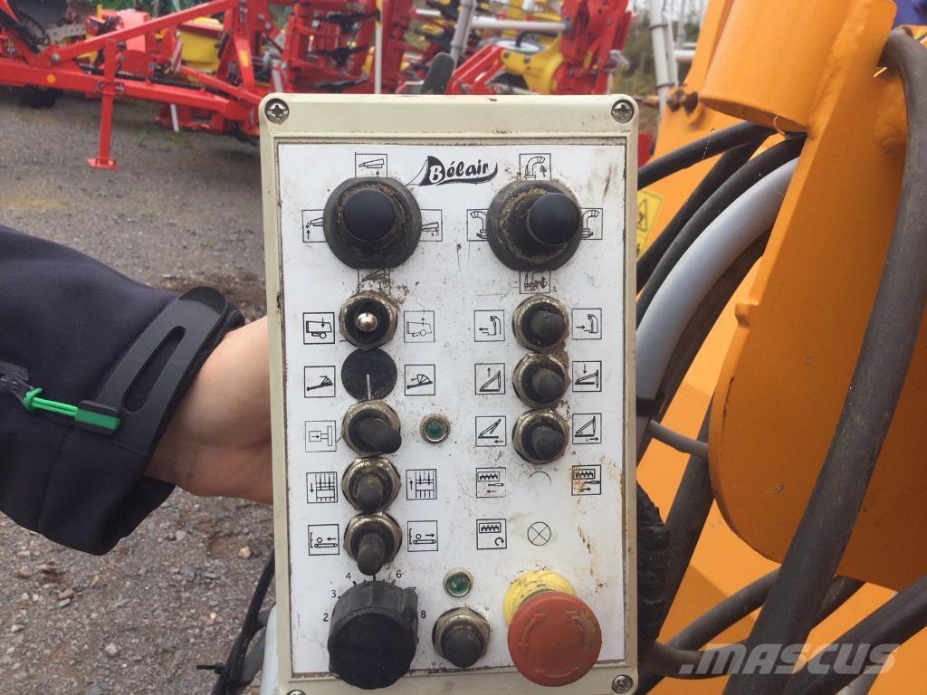 Belair COMET 838 Oprema za istovaranje silosa