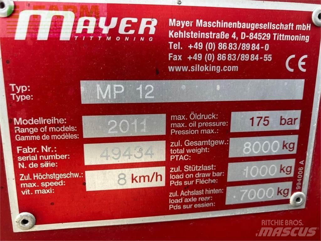 Siloking MP 12 Drugi strojevi za stoku i dodatna oprema