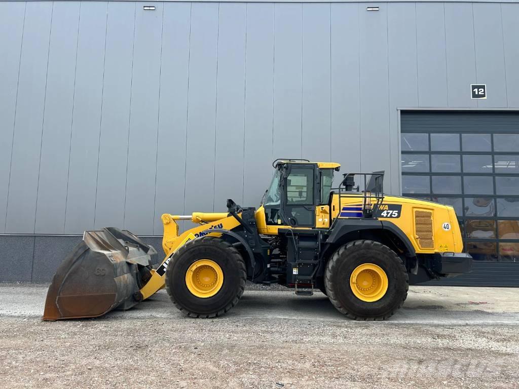 Komatsu WA 475-10E0 Utovarivači na kotačima