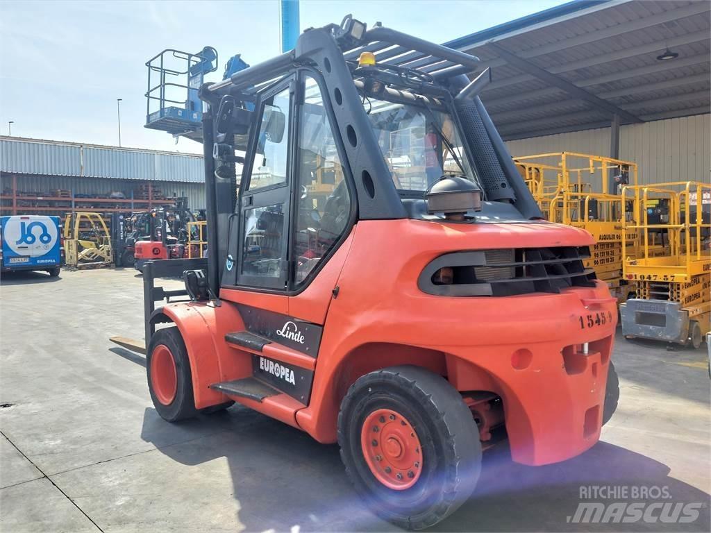Linde H80D 03 Dizelski viličari