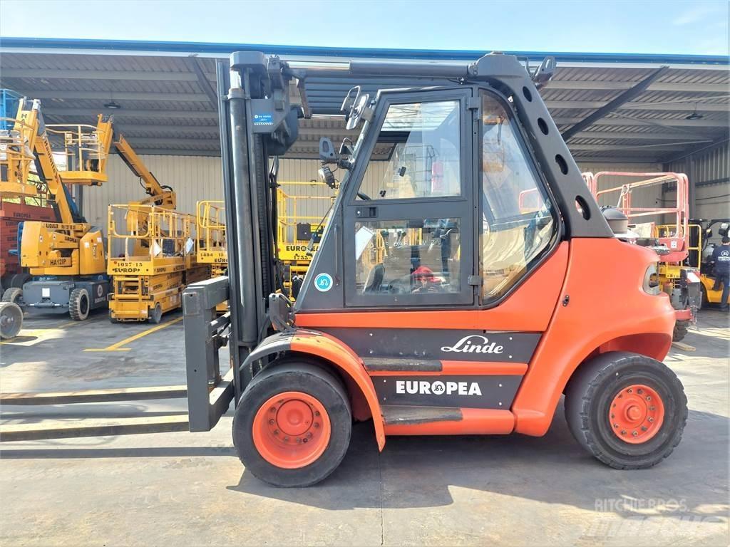 Linde H80D 03 Dizelski viličari