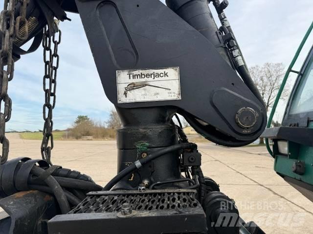 Timberjack 770D Harversteri
