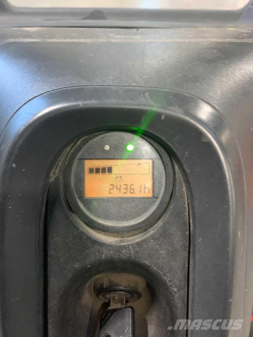 Linde T20 Ručni električni viličar