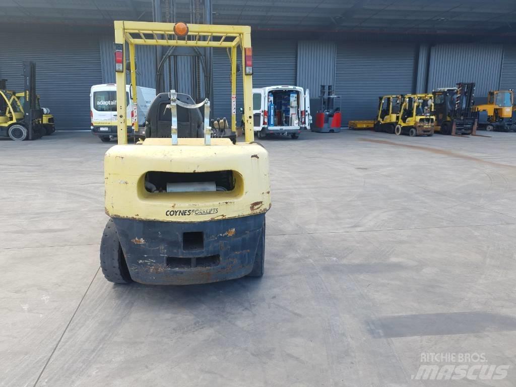 Hyster H4.00DX Plinski viličari