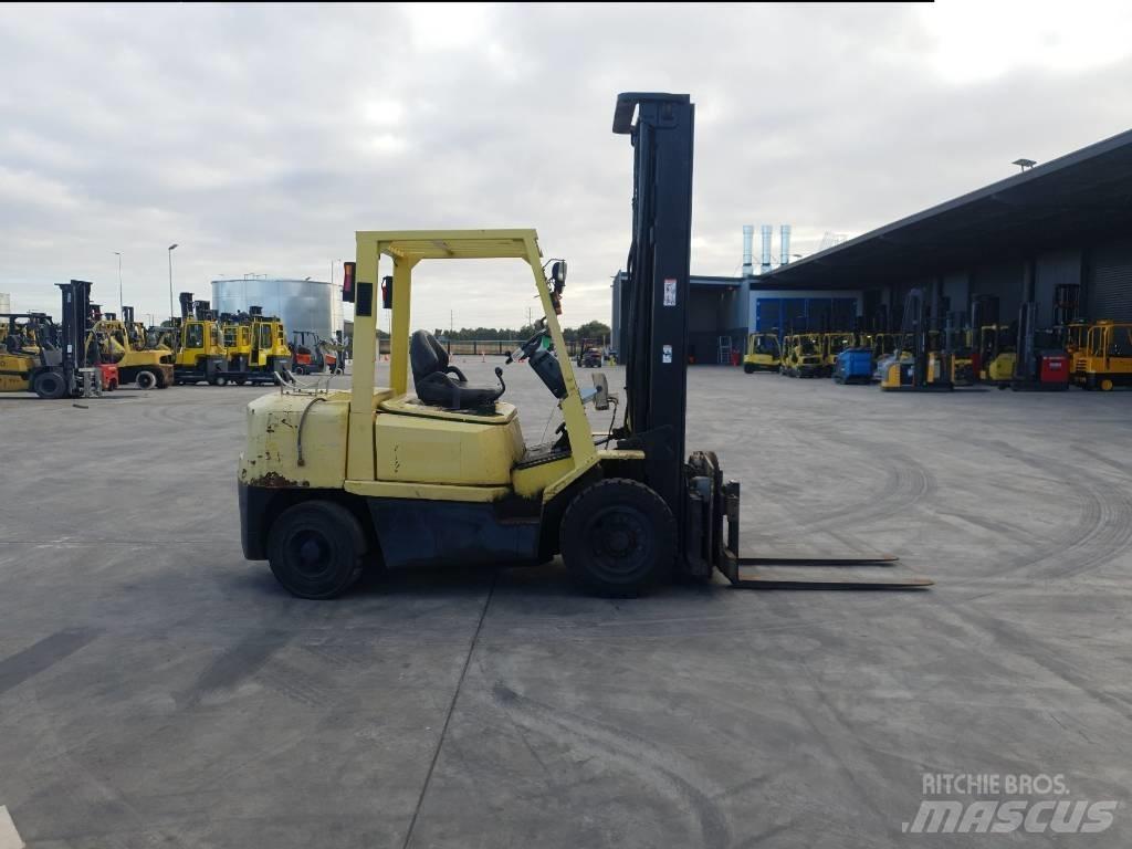 Hyster H4.00DX Plinski viličari