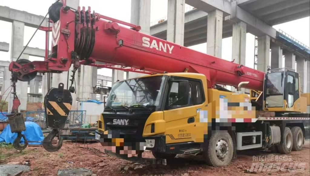 Sany STC250S Rabljene dizalice za težak teren