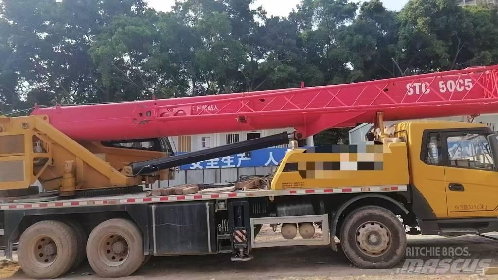 Sany STC250S Rabljene dizalice za težak teren