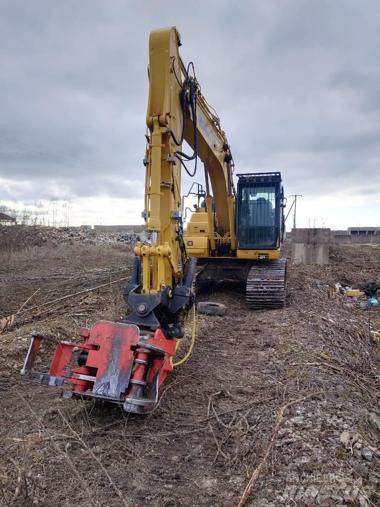 Komatsu PC170LC-11 Bageri gusjeničari