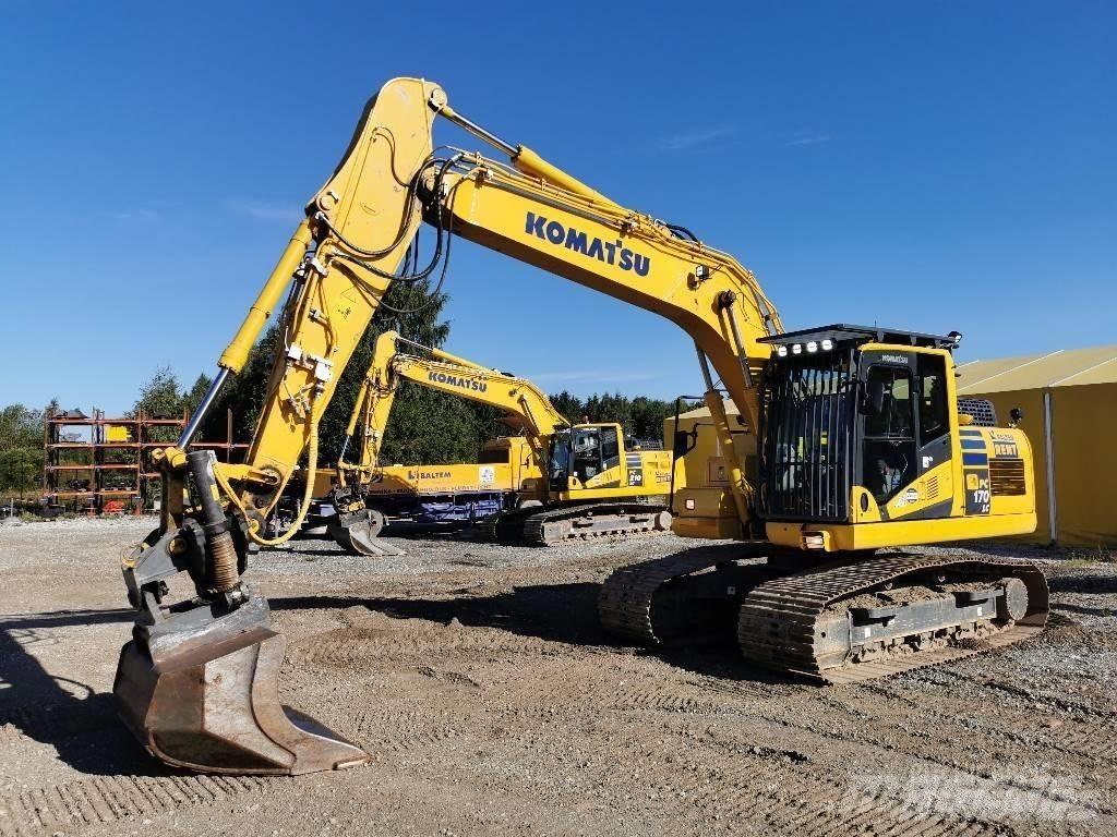 Komatsu PC170LC-11 Bageri gusjeničari
