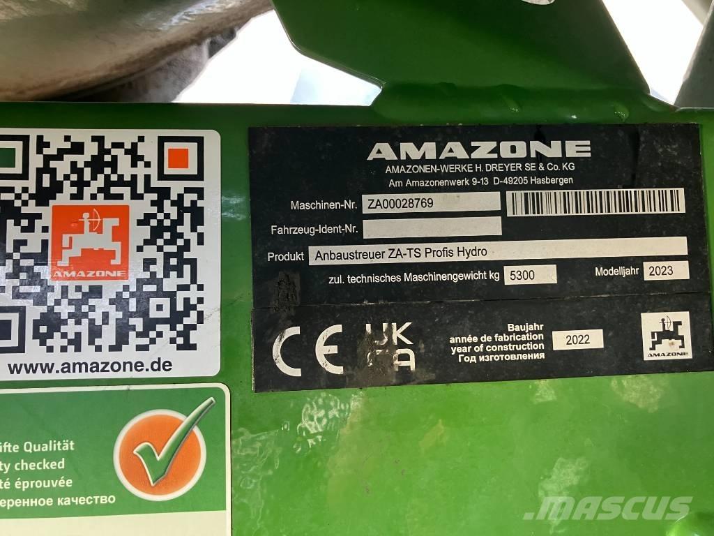 Amazone ZA-TS 4200 Rasipači mineralnog  gnojiva