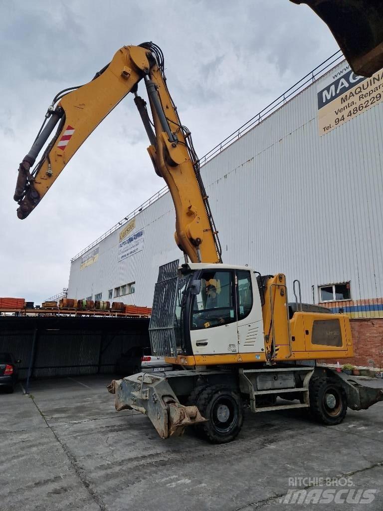 Liebherr LH 30 M Bageri za manipuliranje materijalom / otpadom