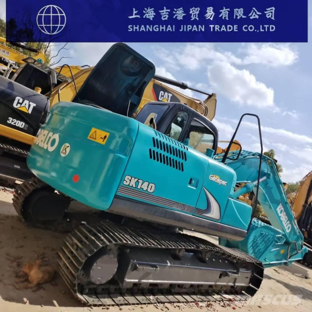 Kobelco SK 140 Bageri gusjeničari