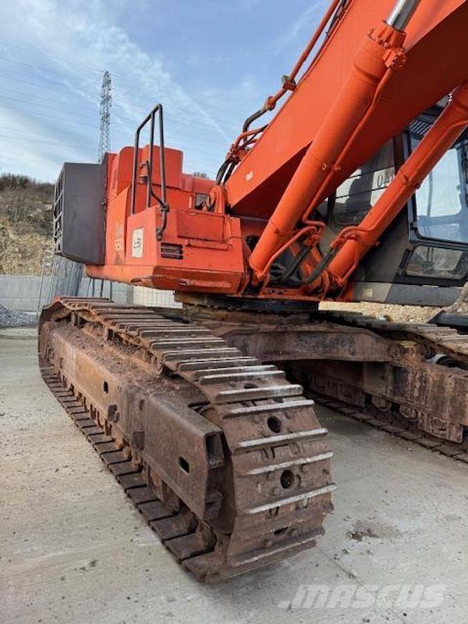 Hitachi ZX650LCH Bageri gusjeničari