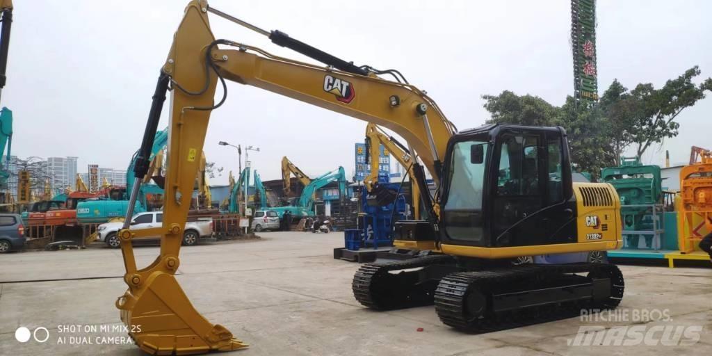 CAT 2021 CAT 313D2GC Bageri na kotačima