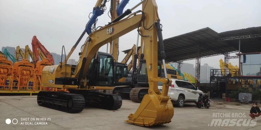 CAT 2021 CAT 313D2GC Bageri na kotačima