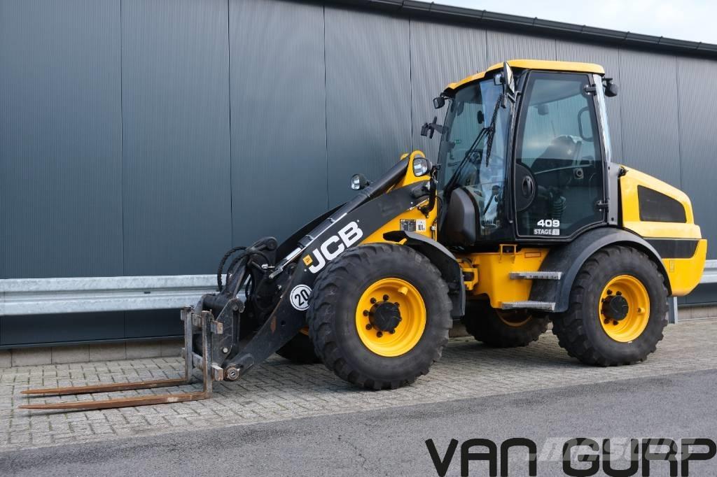 JCB 409 | 2023 | 548h Utovarivači na kotačima
