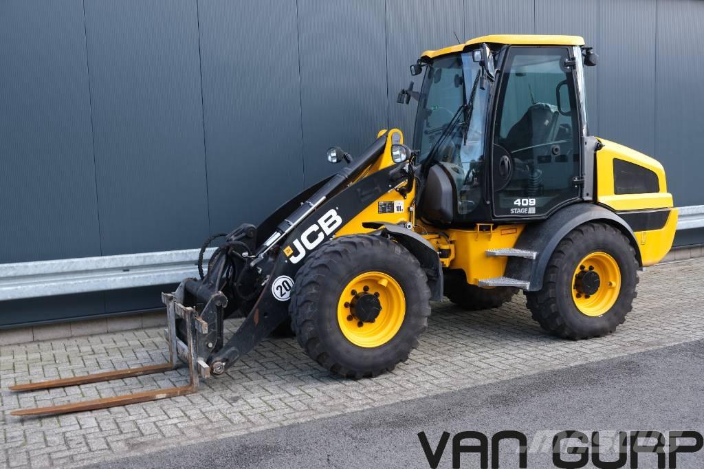 JCB 409 | 2023 | 548h Utovarivači na kotačima