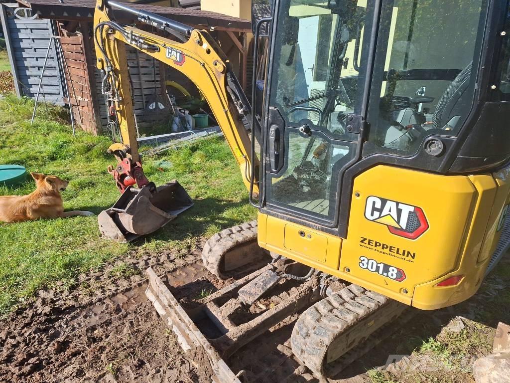 CAT 301.8 Rototilt Mini bageri <7t