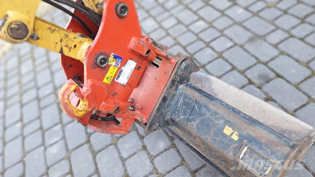 CAT 301.8 Rototilt Mini bageri <7t