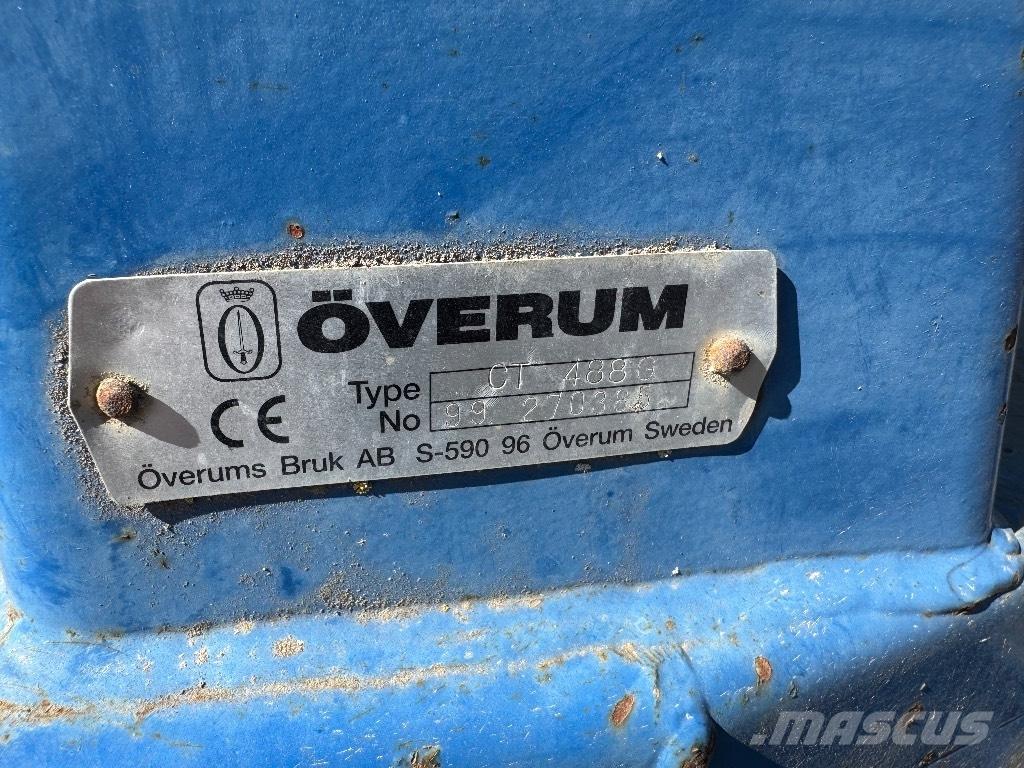 Överum CT 488 G Obični plugovi