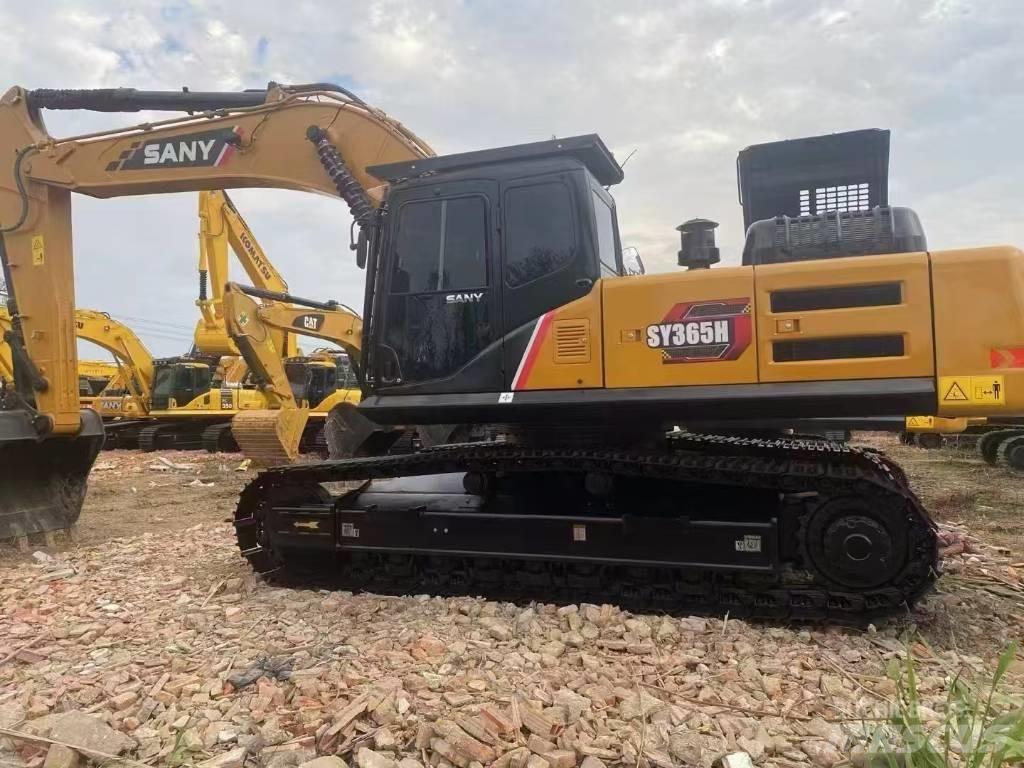 Sany SY365H Bageri gusjeničari
