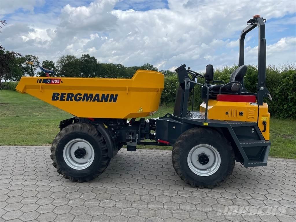 Bergmann C805S Demperi za gradilišta