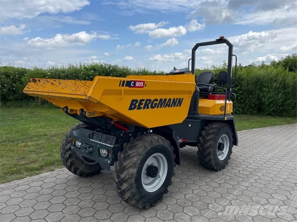 Bergmann C805S Demperi za gradilišta