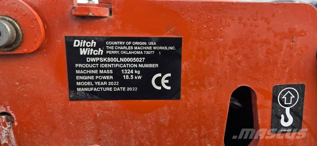 Ditch Witch SK 800 Mini utovarivači