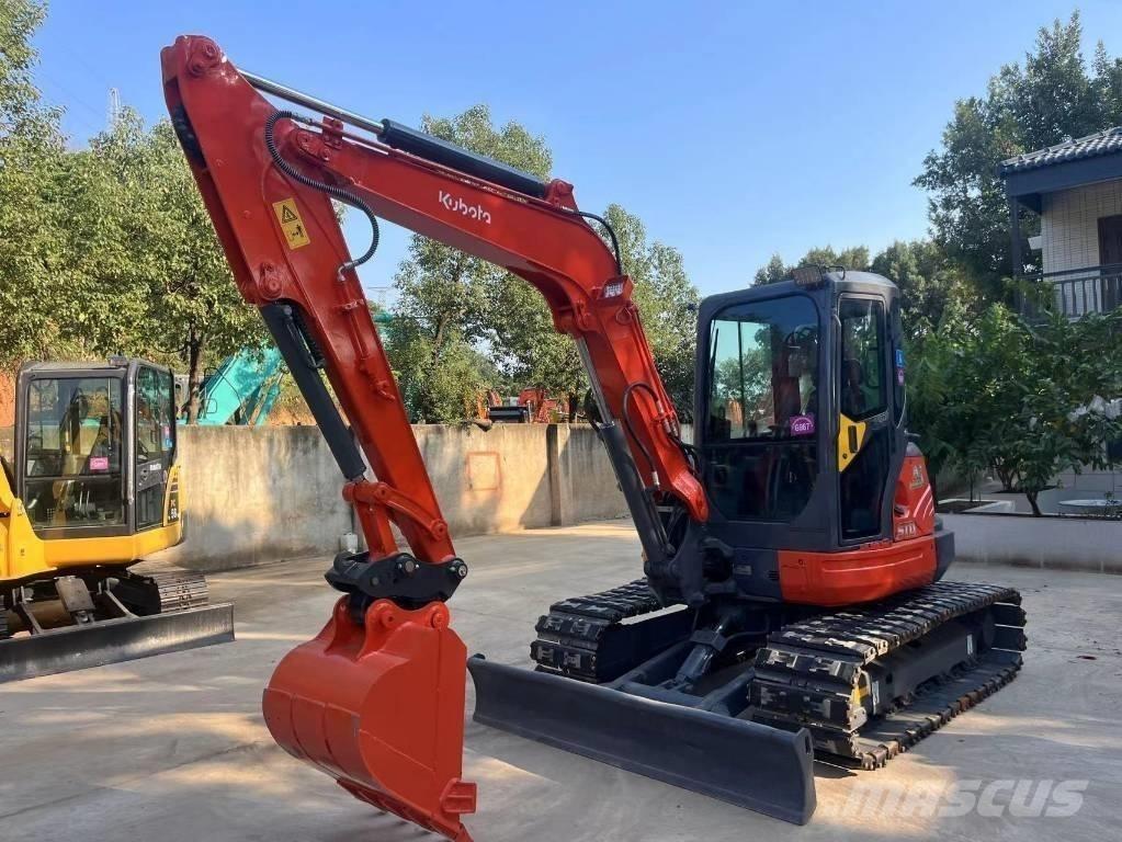 Kubota KX161 Mini bageri <7t