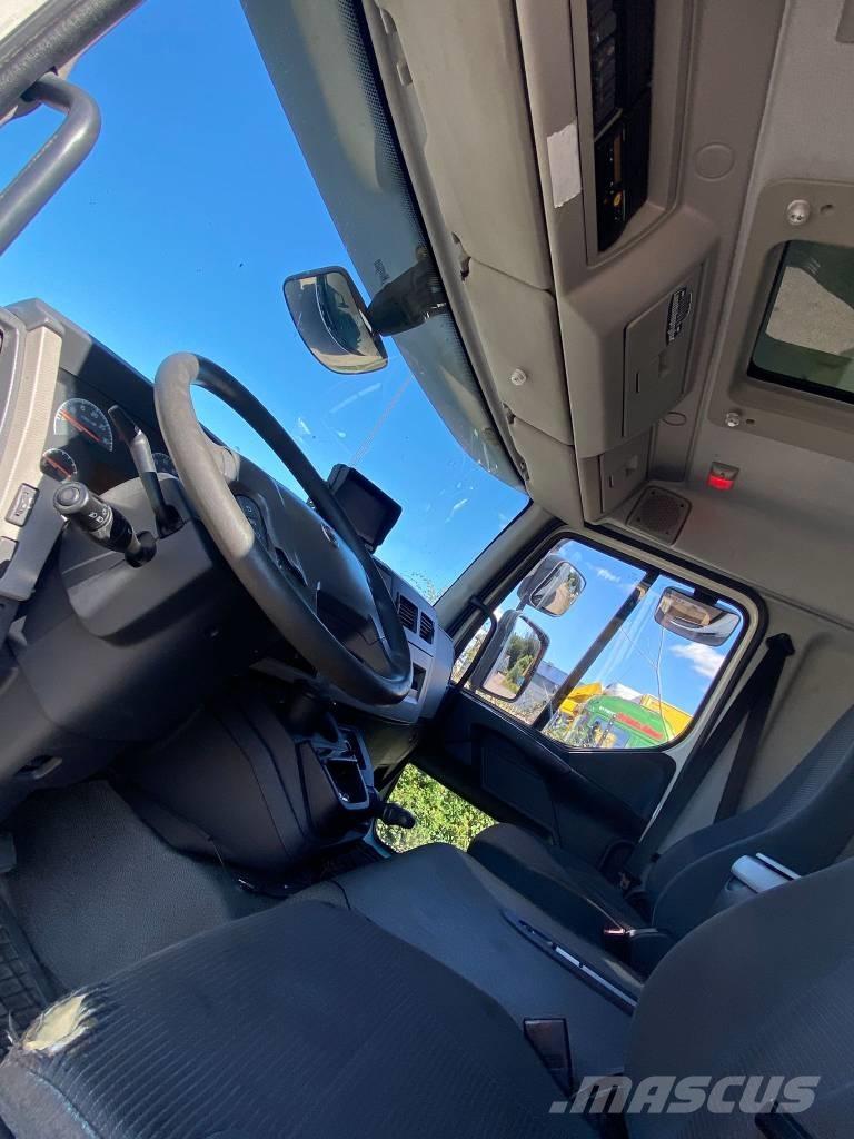 Volvo FL 6 Sanduk kamioni