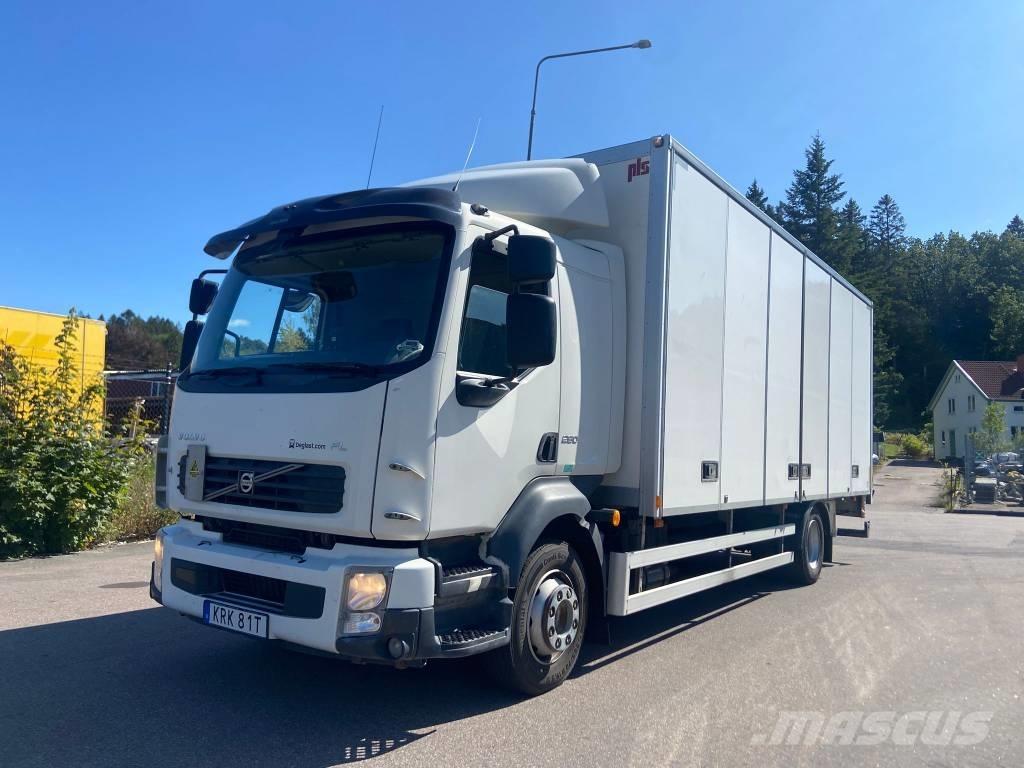 Volvo FL 6 Sanduk kamioni