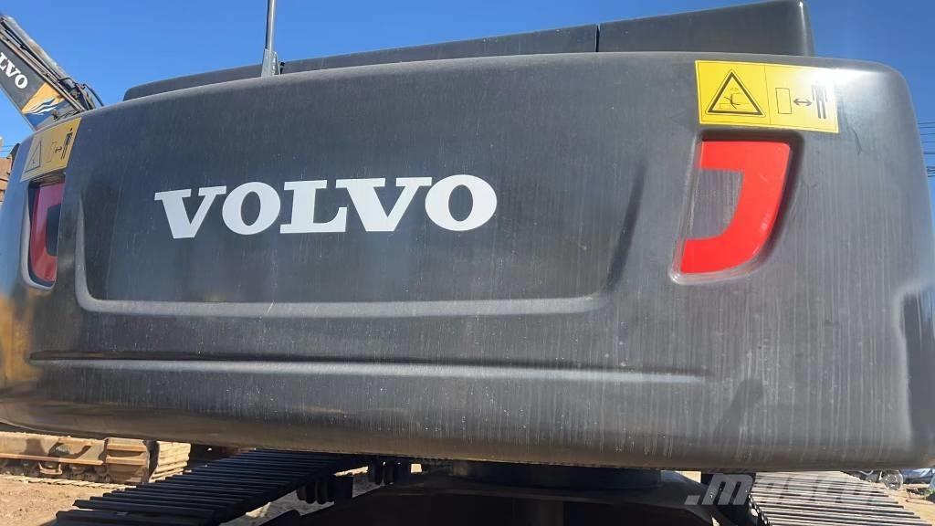 Volvo EC 300 D Bageri gusjeničari