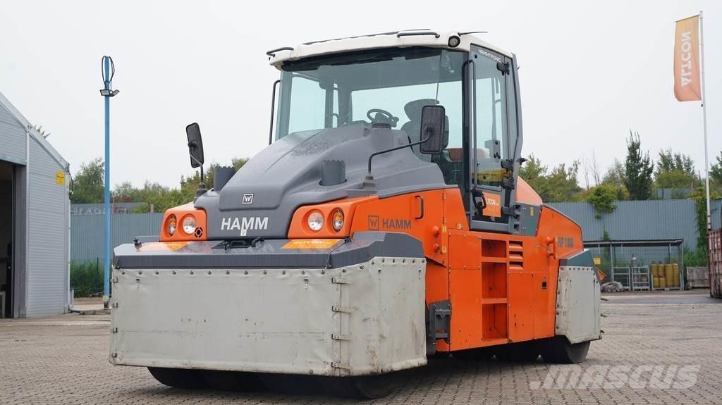 Hamm HP 180I Gumeni valjci na kotačima
