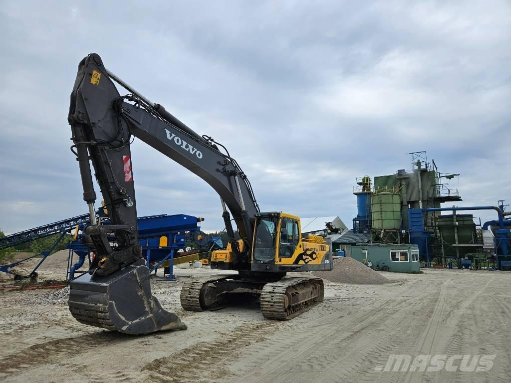 Volvo EC 460 B LC Bageri gusjeničari