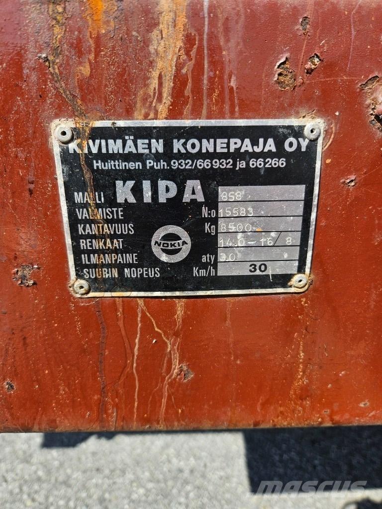 Kipa 8500 Kiperi prikolice