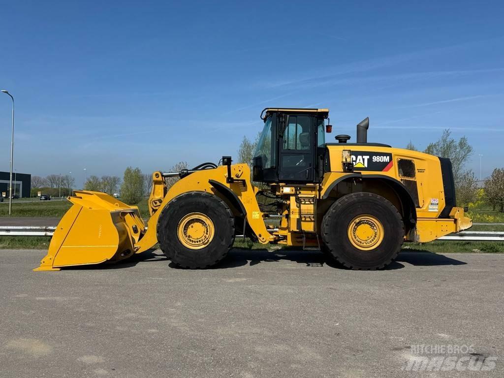 CAT 980M Utovarivači na kotačima