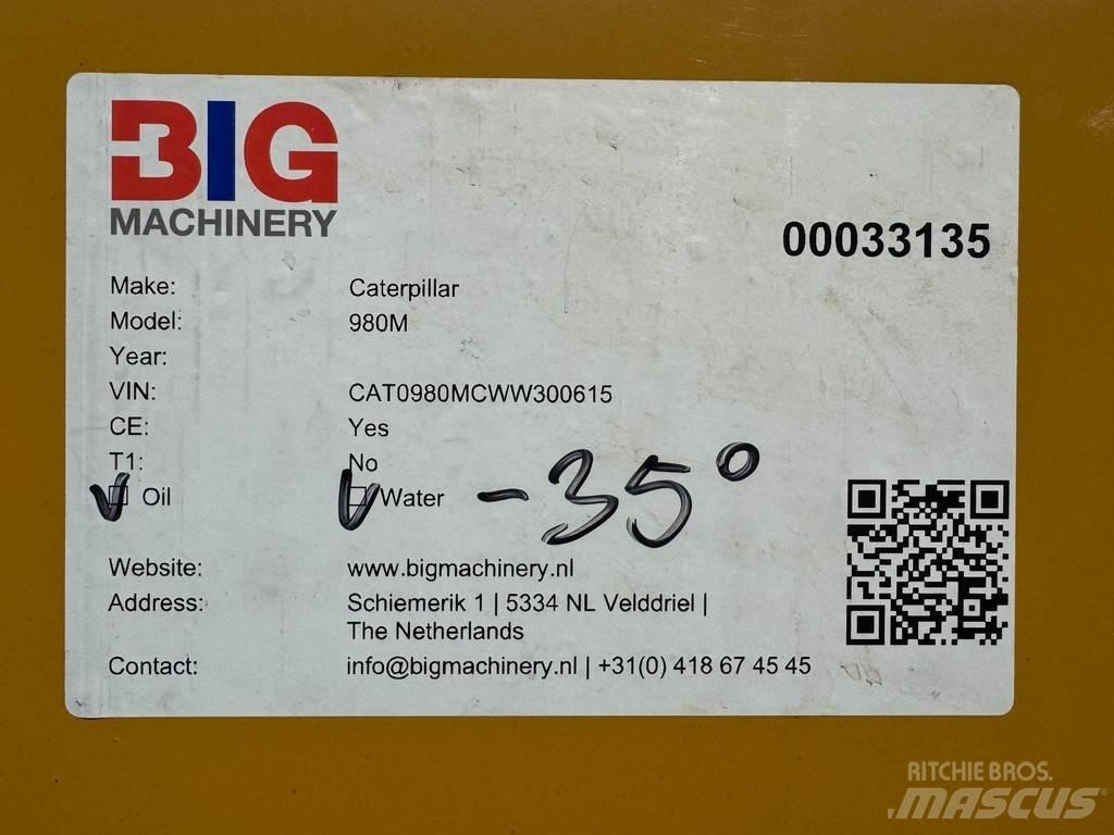 CAT 980M Utovarivači na kotačima